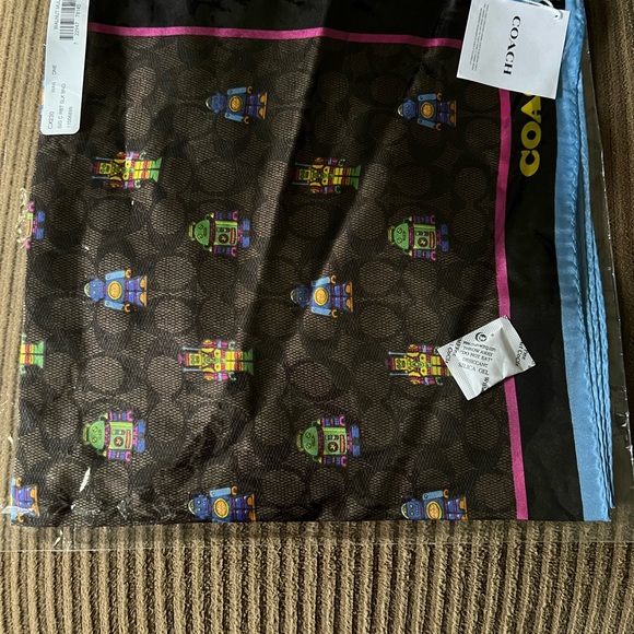 Coach Cosmic Coach Signature Robot Print nwt in packaging - Picture 2 of 3